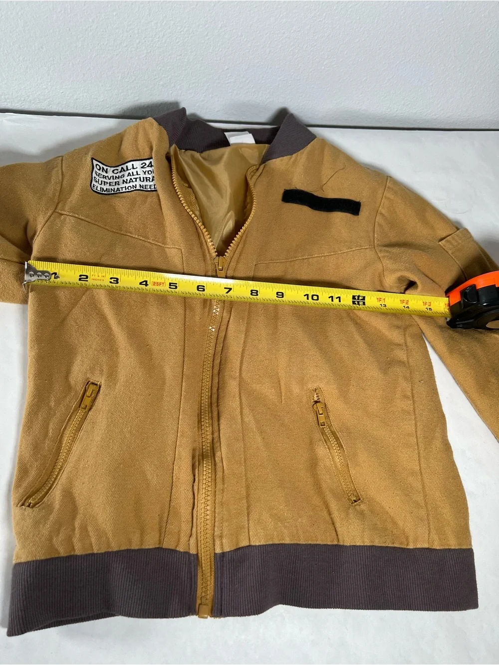 Spirit Halloween Ghostbusters jacket kids size L